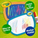 Crayola 2-in-1 Doodle Board for Toddlers, Squishy & Erasable Drawing T... - Image 4