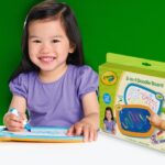 Crayola 2-in-1 Doodle Board for Toddlers, Squishy & Erasable Drawing T... - Image 5
