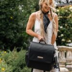 Petunia Pickle Backside Boxy Backpack, Diaper Bag, Fashionable Child Bag, Spa... - Image 7