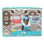 Toddleroo by North States - Superyard Folding Mosaic Child Play Mat: Fo... - Image 8