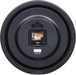 Seiko 13 Inch Numbered Wooden End Wall Clock,Brown - Image 3