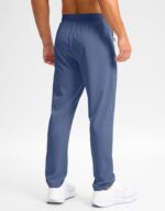 Pudolla Males's Light-weight Mountaineering Pants Fast-Dry Out of doors Sweatpants wi... - Image 3