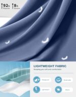 Pudolla Males's Light-weight Mountaineering Pants Fast-Dry Out of doors Sweatpants wi... - Image 5