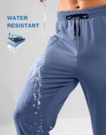 Pudolla Males's Light-weight Mountaineering Pants Fast-Dry Out of doors Sweatpants wi... - Image 6