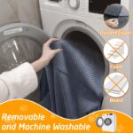 28" H Canine Stairs for Small and Medium Canine 6-Step Ramps for Excessive Beds ... - Image 6