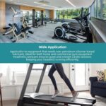 Treadmill Belt Lubricant, 100% Silicone Treadmill Lube Excessive-Temperatur... - Image 5