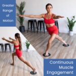 Gliding Discs Membership Pack for Hardwood Flooring (25 Pair, Purple) - Image 6