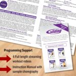 Gliding Discs Membership Pack for Hardwood Flooring (25 Pair, Purple) - Image 8