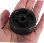 4pcs Heavy Obligation Plastic Caster Wheels Health Gear Curler Accesso... - Image 5