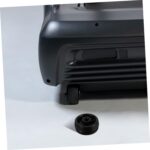 4pcs Heavy Obligation Plastic Caster Wheels Health Gear Curler Accesso... - Image 8