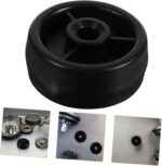 4pcs Heavy Obligation Plastic Caster Wheels Health Gear Curler Accesso... - Image 9