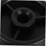 4pcs Heavy Obligation Plastic Caster Wheels Health Gear Curler Accesso... - Image 10