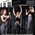 Innstar Pull Up Help Bands, 3 Heavy-Responsibility Adjustable Pull Up Band... - Image 3
