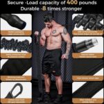 Innstar Pull Up Help Bands, 3 Heavy-Responsibility Adjustable Pull Up Band... - Image 5
