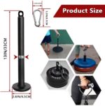 Weight Loading Pin with Carabiner, Health Weight Lifting Pin match 1 in... - Image 3