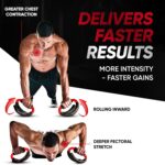 Legend Pushup – Superior Push-Up Bars to Get rid of Wrist Ache, Generat... - Image 4