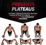 Legend Pushup – Superior Push-Up Bars to Get rid of Wrist Ache, Generat... - Image 6