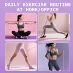 Determine 8 Health Resistance Band, Arm Again Shoulder Train Elastic R... - Image 5