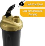 Mr. Pen- Shaker Bottles for Protein Mixes, 28 oz, 4 Pack, Colourful Professional... - Image 6