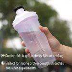 Mr. Pen- Shaker Bottles for Protein Mixes, 28 oz, 4 Pack, Colourful Professional... - Image 7