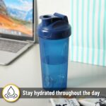 Mr. Pen- Shaker Bottles for Protein Mixes, 28 oz, 4 Pack, Colourful Professional... - Image 8