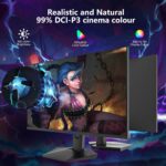 27 inch Gaming Pc Monitor,QHD 2560x1440, 180Hz,1ms, Peak Adjus... - Image 3
