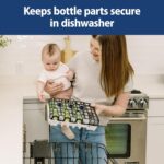 Dr. Brown's Dishwasher Basket for Small Child Bottle Components, Pacifiers, ... - Image 5