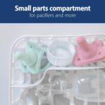 Dr. Brown's Dishwasher Basket for Small Child Bottle Components, Pacifiers, ... - Image 8