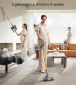 Cordless Vacuum Cleaner, 500W/45Kpa Vacuum Cleaners for Residence with LED ... - Image 10