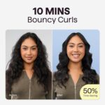 Wavytalk Rotating Curling Iron, Curl Cycle, 1 Inch Automated Curling W... - Image 4