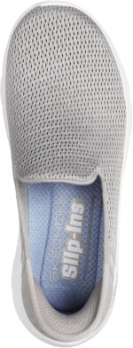 Skechers Ladies's Fingers Free Slip-ins Go Stroll Flex-Relish Sneaker - Image 4