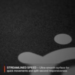 SteelSeries QcK XL Efficiency Pace Gaming Mousepad — Additional Density f... - Image 4