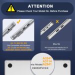 MOSISO Appropriate with MacBook Air 15 inch Case 2025 2024 2023 Launch... - Image 3