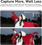 ULANZI SL02 Mini Flash Speedlite with Video Gentle, GN8 6500K Digicam Mi... - Image 4