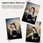 ULANZI SL02 Mini Flash Speedlite with Video Gentle, GN8 6500K Digicam Mi... - Image 5