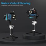 ZHIYUN CINEPEER Weebill 3E, 3-Axis Light-weight Gimbal Stabilizer for D... - Image 4