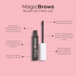 MCoBeauty Magic Brows Tinted Forehead Gel in Medium/Darkish, Volumizing, Wate... - Image 3