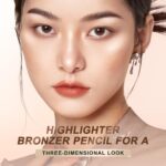 SACE LADY Double-Headed Highlighter Contour Pencil, Silky Clean Highl... - Image 3