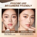 SACE LADY Double-Headed Highlighter Contour Pencil, Silky Clean Highl... - Image 5