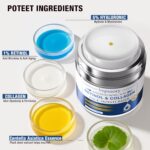 Face Moisturizer Retinol Cream For Face, Collagen Anti Ageing Face Crea... - Image 4
