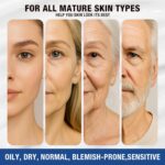 Face Moisturizer Retinol Cream For Face, Collagen Anti Ageing Face Crea... - Image 5