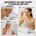 Face Moisturizer Retinol Cream For Face, Collagen Anti Ageing Face Crea... - Image 7