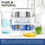 Face Moisturizer Retinol Cream For Face, Collagen Anti Ageing Face Crea... - Image 8