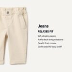 Amazon Necessities x Sofia Grainge Toddler Ladies' Straight Leg Jean wit... - Image 3