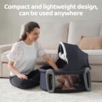 Pamo babe Moveable Bassinet and Play House Child Dome with Toys and Can... - Image 3