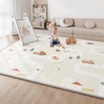 Child Play Mat, Foldable&Waterproof Child Play Mat for Ground, Reversible... - Image 6