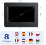 Digital Alarm Clock with Date and Day of Week for Dementia Seniors, Vo... - Image 4