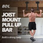 BDL Wall Mounted Pull Up Bar Chin Up bar Multifunctional Dip Station f... - Image 3