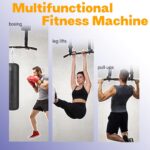 BDL Wall Mounted Pull Up Bar Chin Up bar Multifunctional Dip Station f... - Image 6