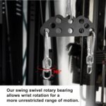 LAT Pull Down Bar Attachment for Cable Machine - Multi-Grip Health Sp... - Image 4